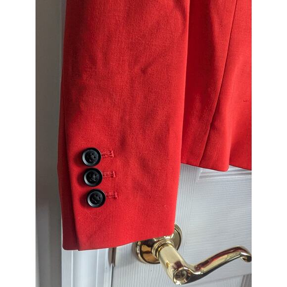 Banana Republic Womens Size 4 Blazer Suit Jacket Single Breasted Office Work - Picture 4 of 15